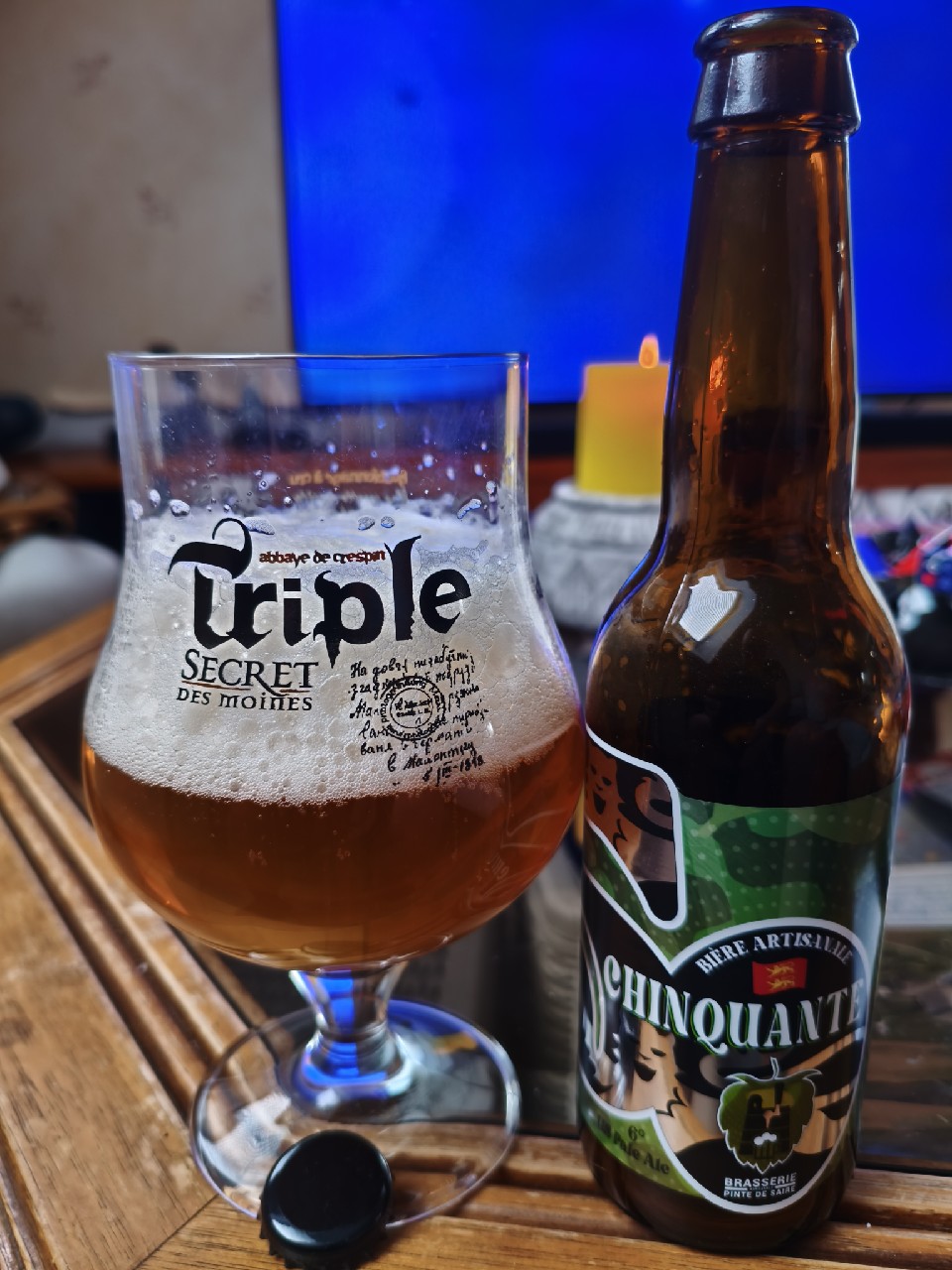 Chinquante US Pale Ale, Pinte De Saire
