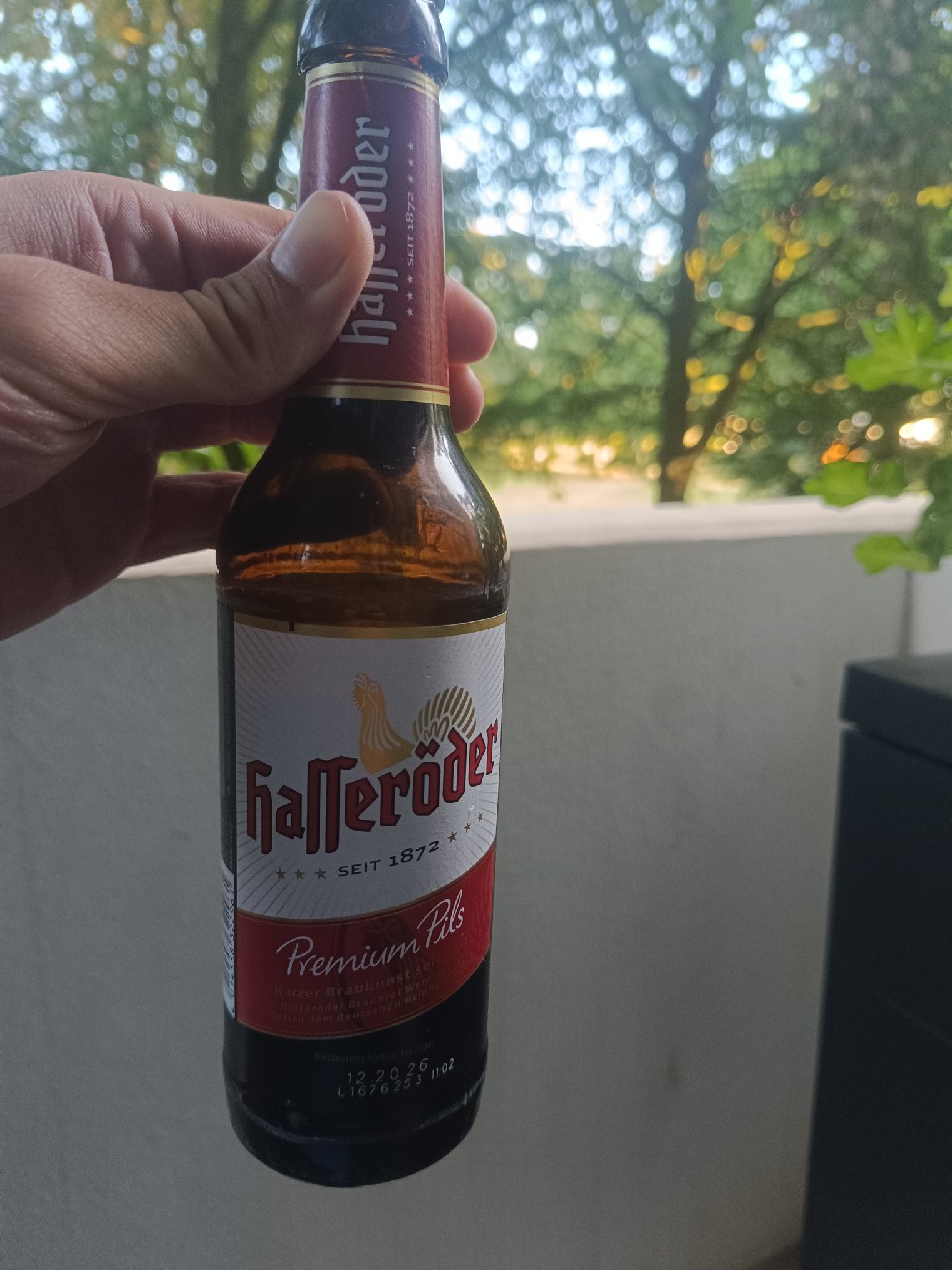 Hasseröder Premium Pils, Hasseröder Brauerei (CKCF)