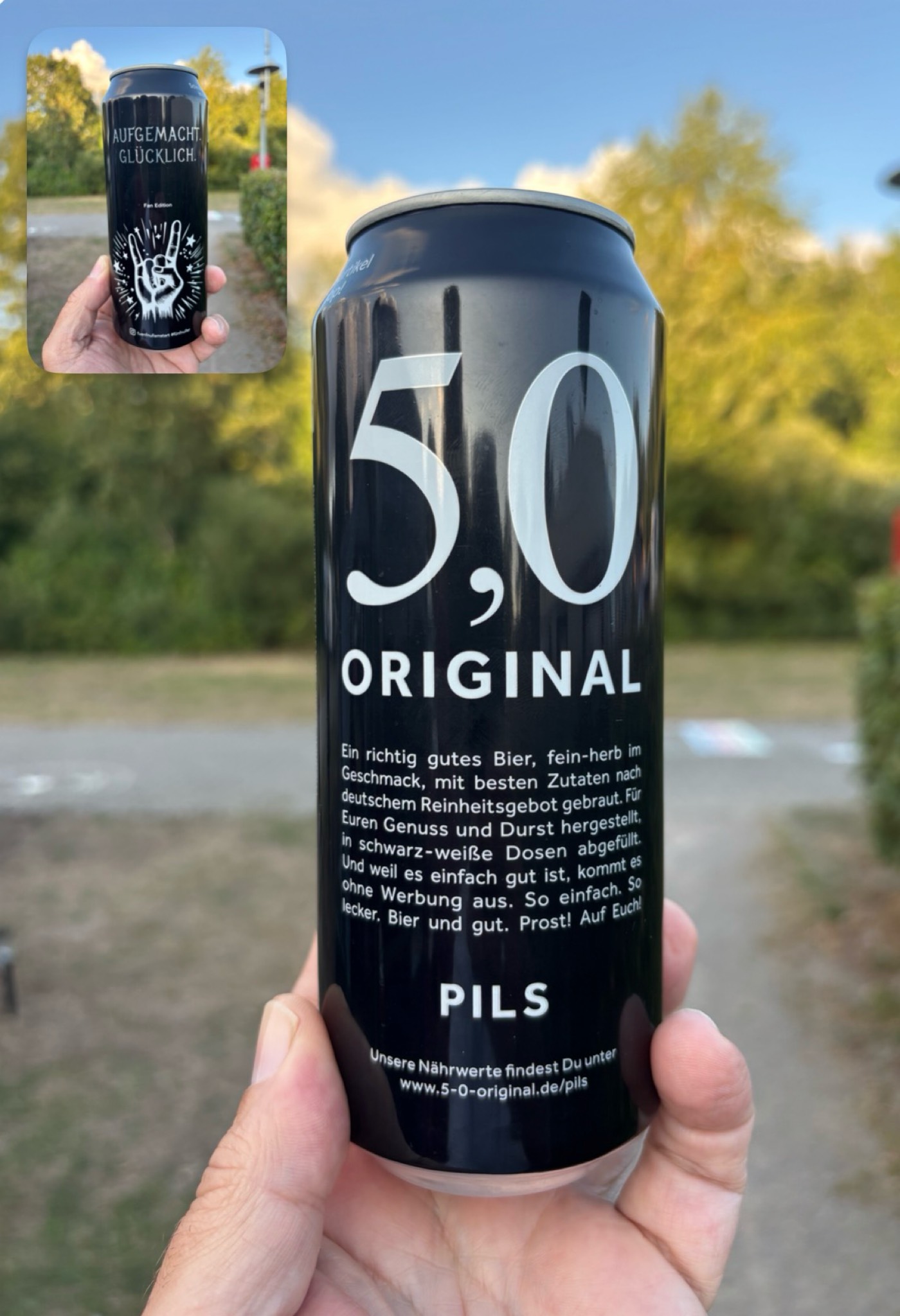 5,0 Original Pils, 5,0 International GmbH