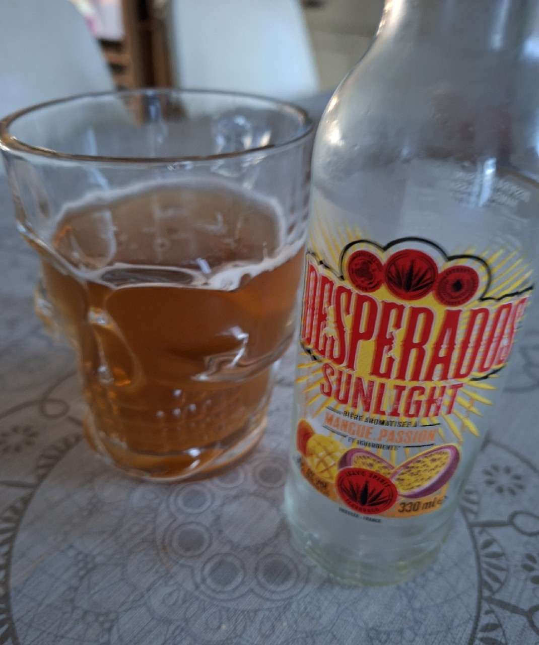 Desperados Sunlight Mangue-Passion, Heineken France