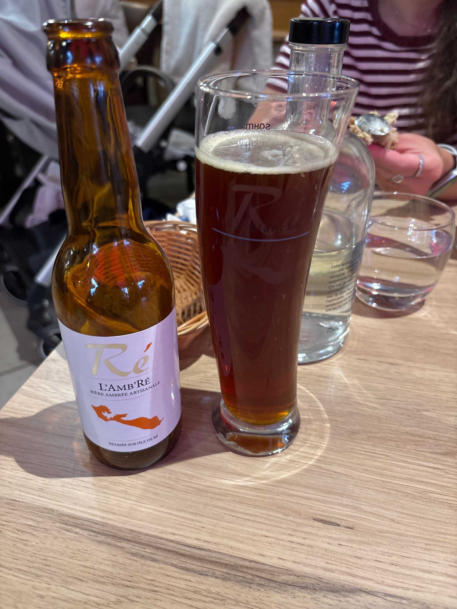 Ré L'Amb'Ré, Bières De Ré