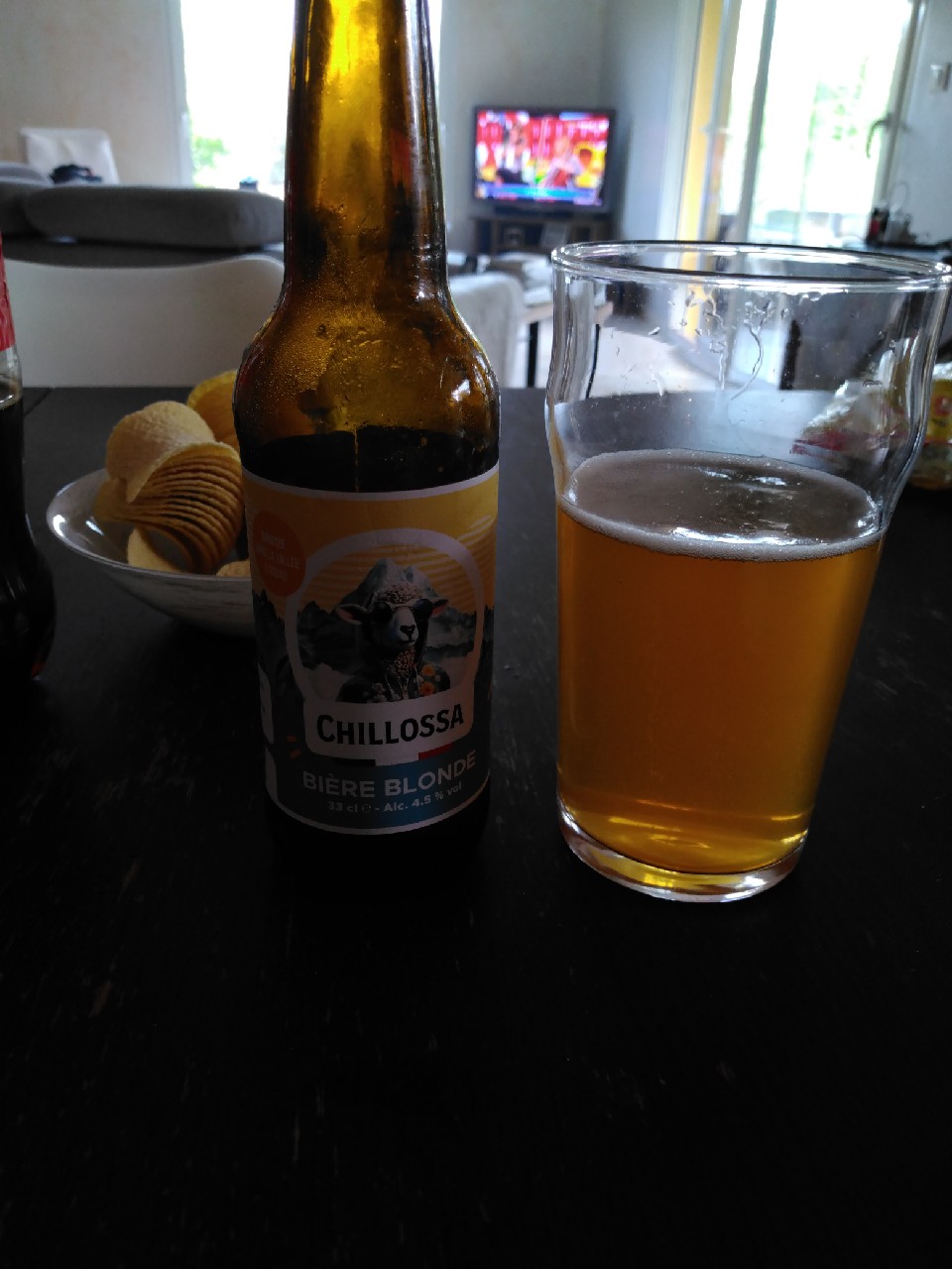 Chillossa Blonde, Brasserie Chillossa