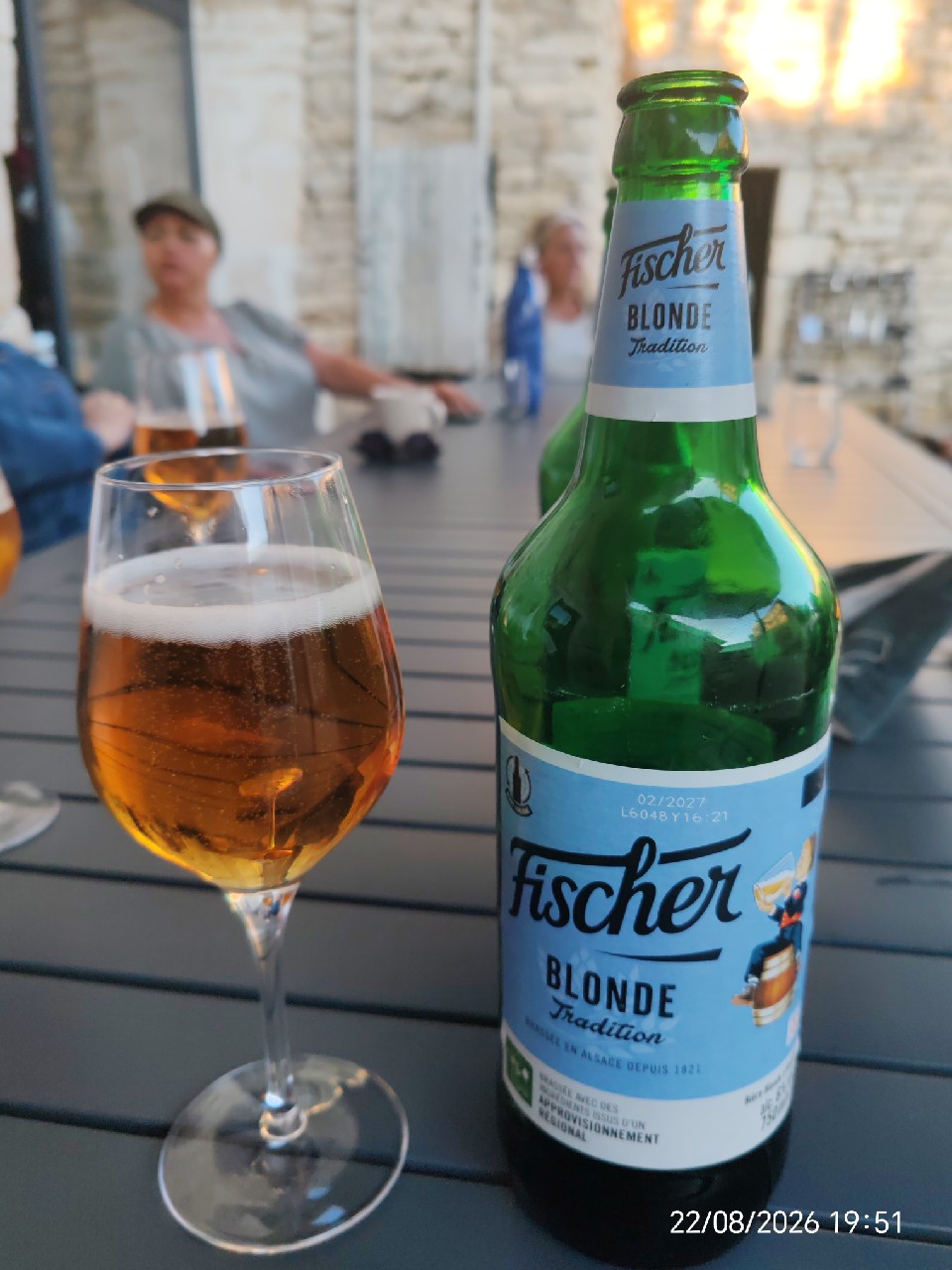 Fischer Blonde Tradition, France