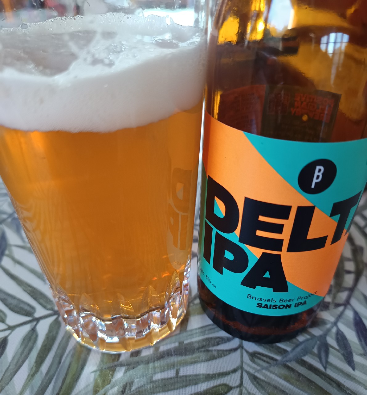 Delta IPA, Brussels Beer Project