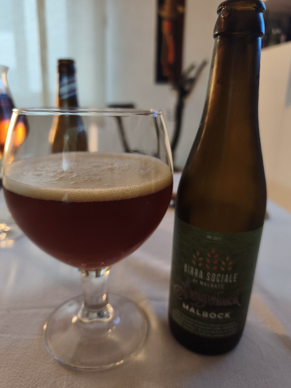 birra sociale malnate malbock, Birra sociale malnate