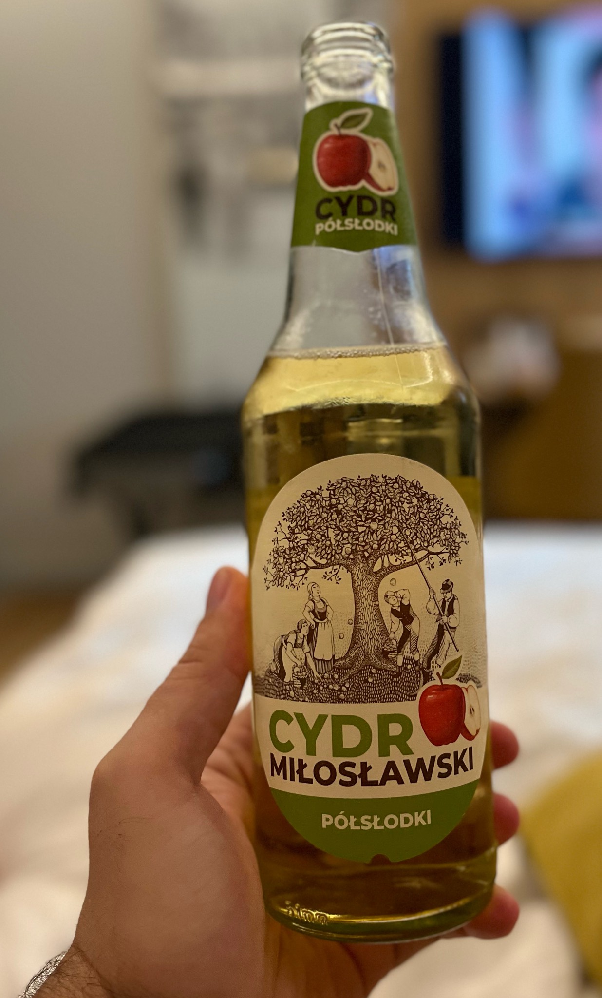 Cydr Miłosławski Półsłodki, Browar Fortuna