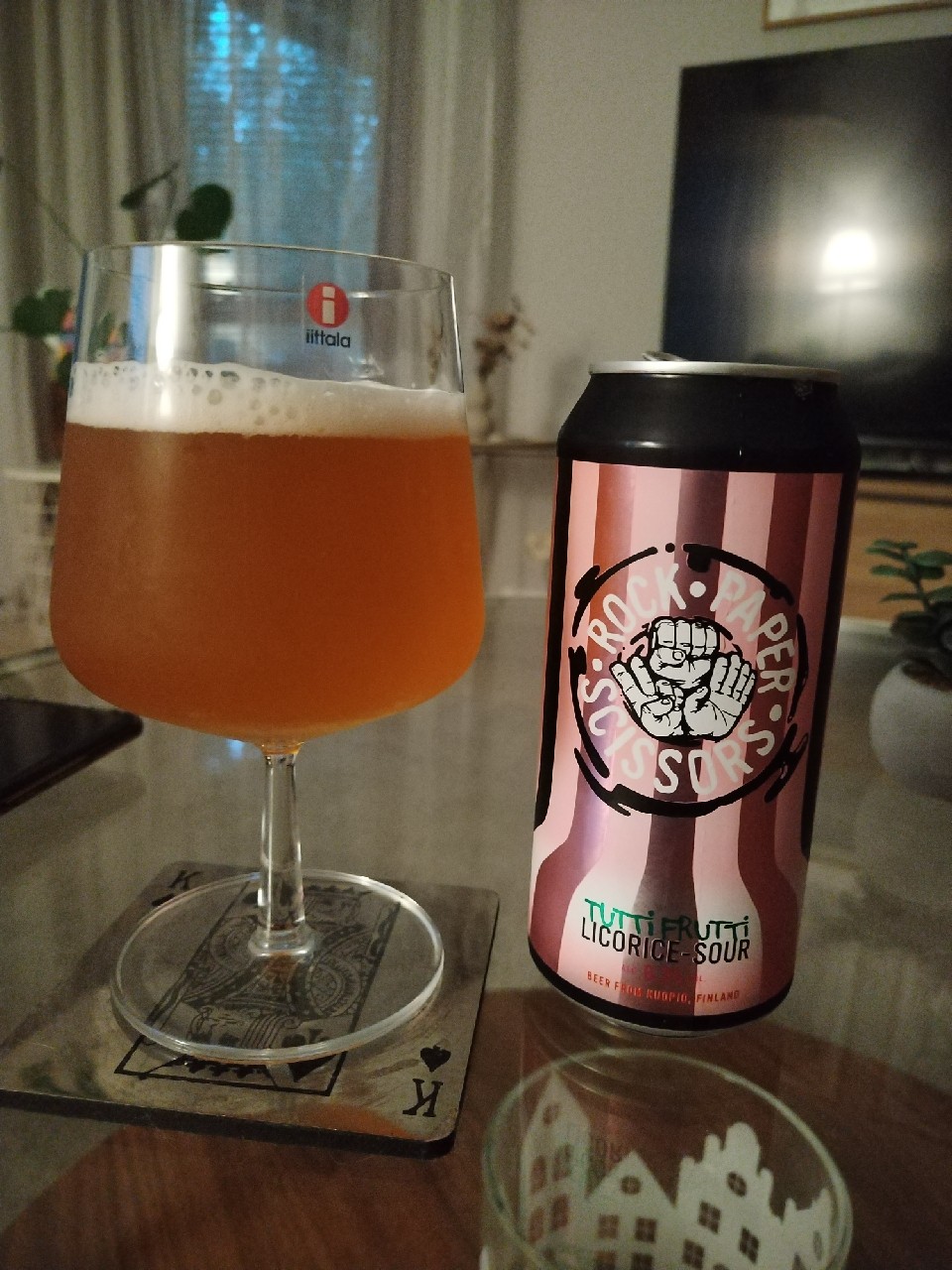 Tutti Frutti Licorice-Sour, Finland