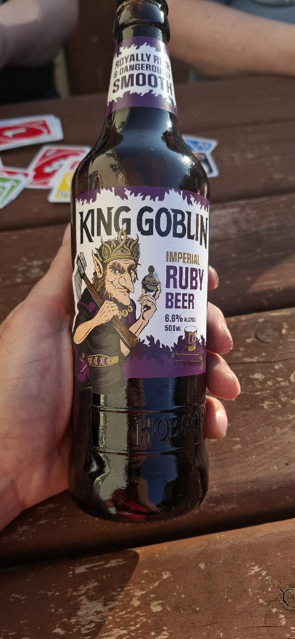 King Goblin, Wychwood Brewery (Marston's Brewery)