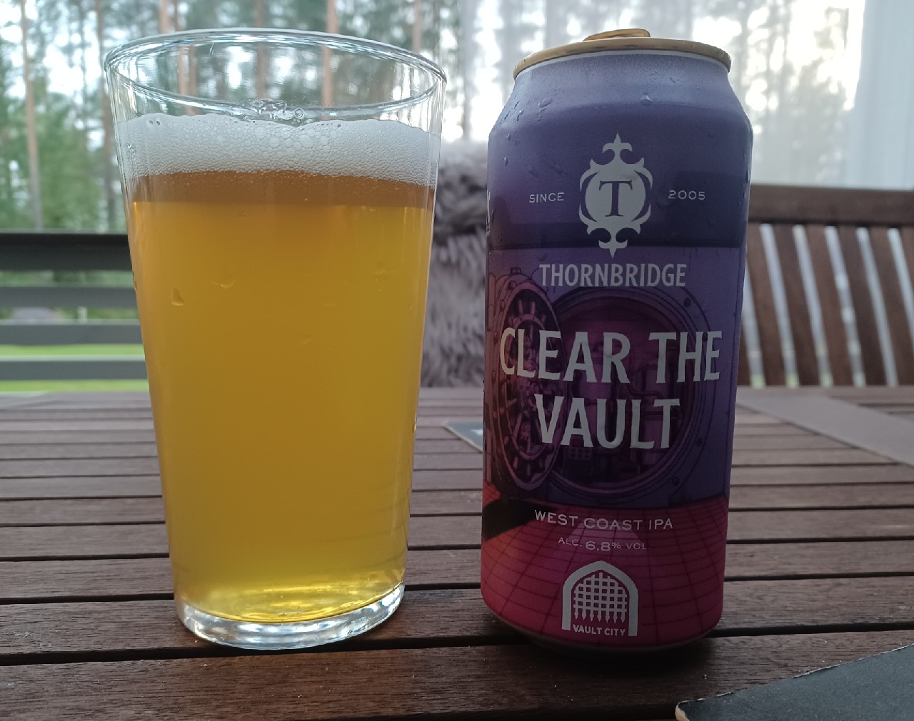 Clear The Vault, Thornbridge Brewery