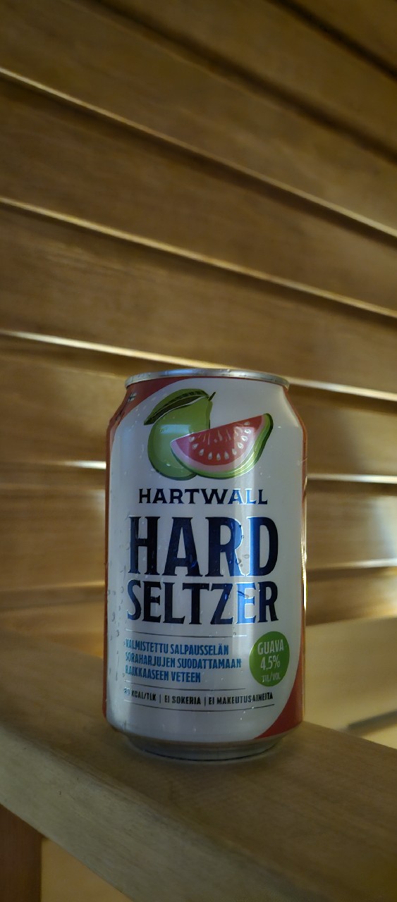 Hard seltzer guava, Finland
