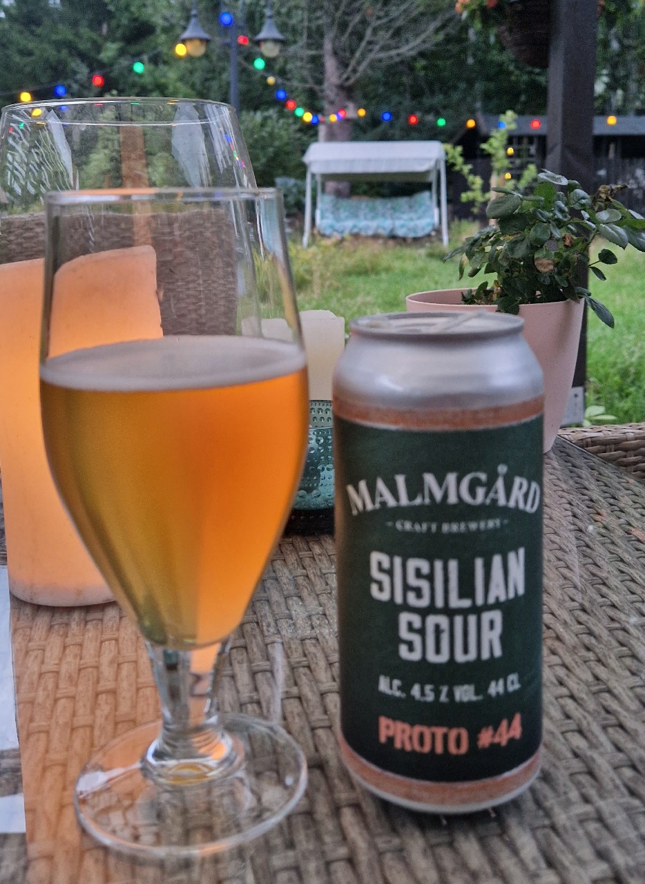 Proto #44 Sisilian Sour, Malmgårdin Panimo