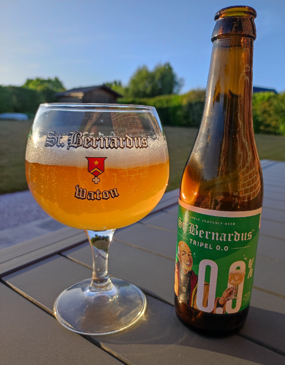 St. Bernardus Tripel 0.0, Belgium