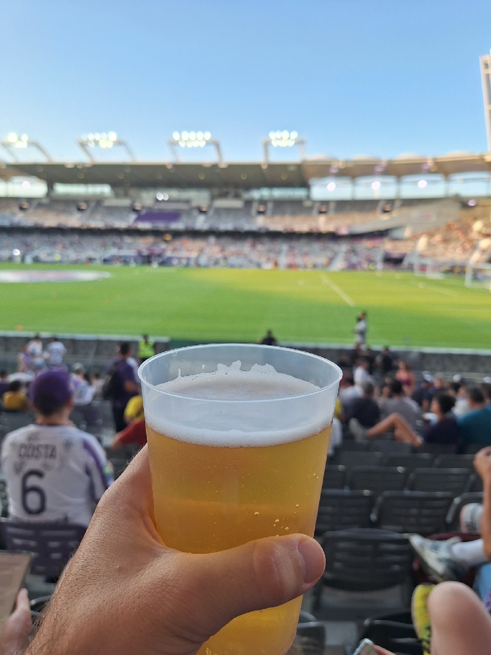 Blanche De France, Brasserie Caporal