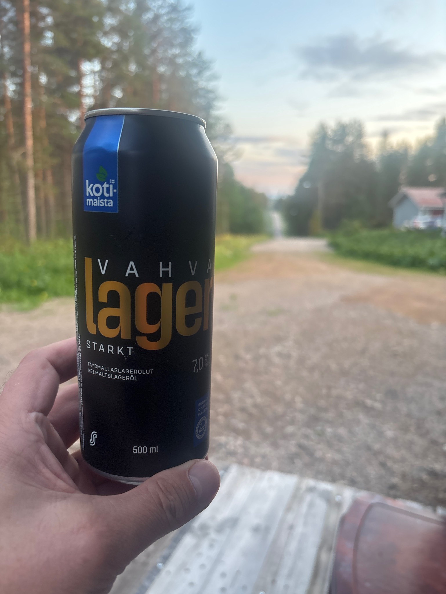 Kotimaista Vahva Lager, Finland
