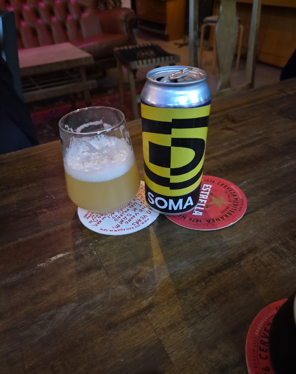 Fractal, SOMA Beer
