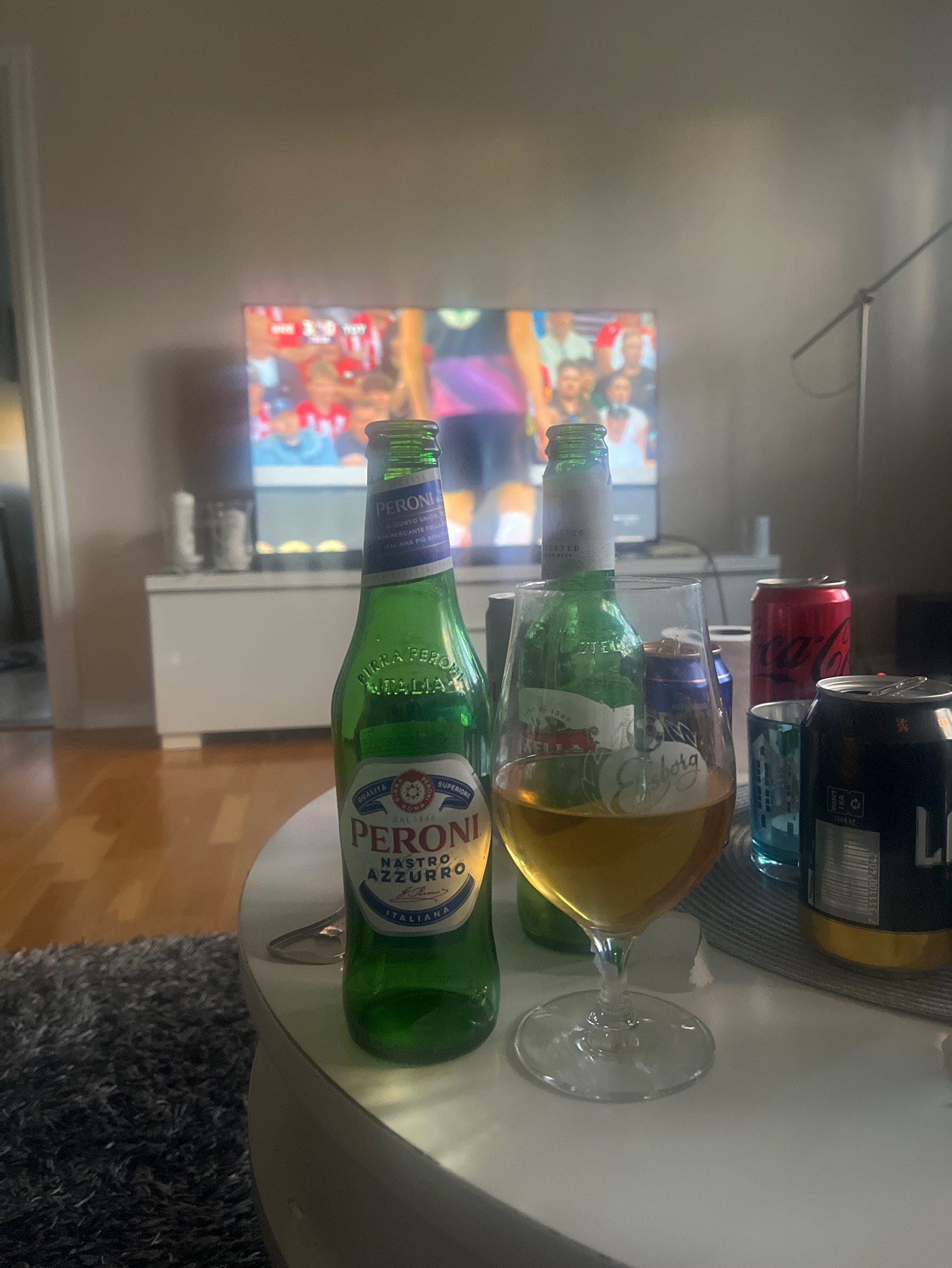 Nastro Azzurro, Italy