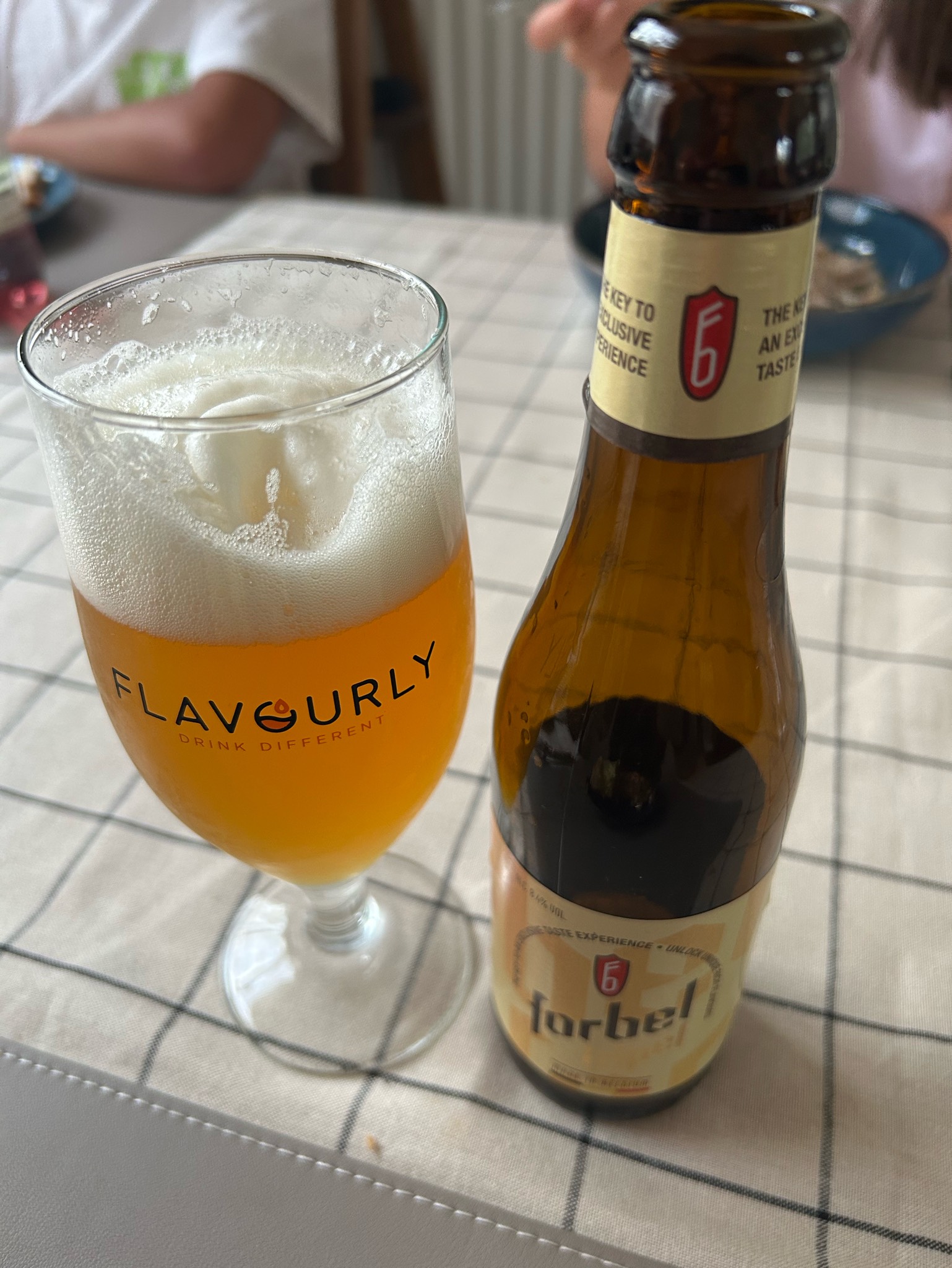 Forbel tripel, Belgium