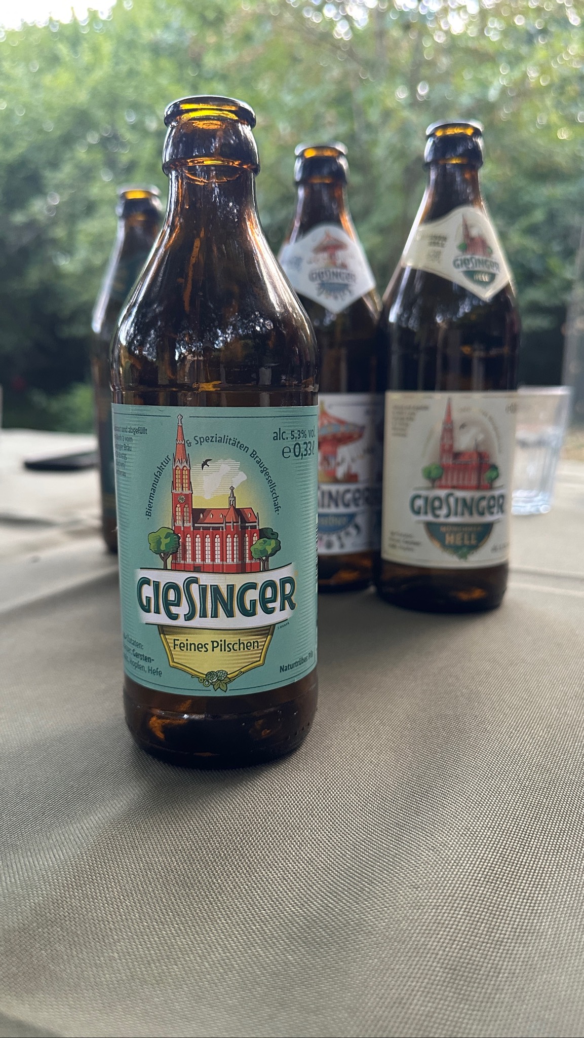 Feines Pilschen, Giesinger Bräu