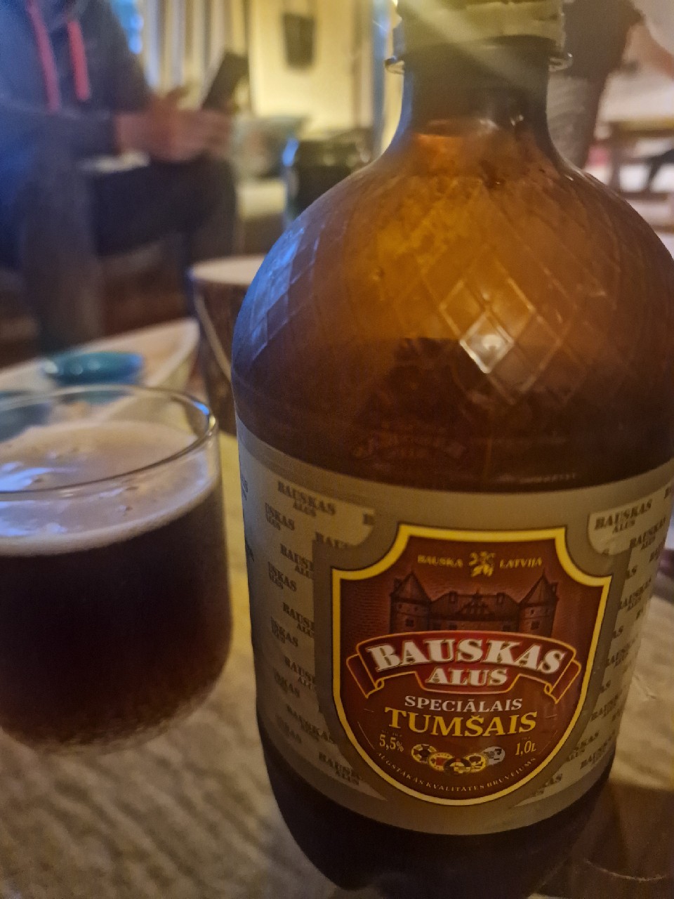 Bauskas Alus Premium Tumšais, Bauskas Alus
