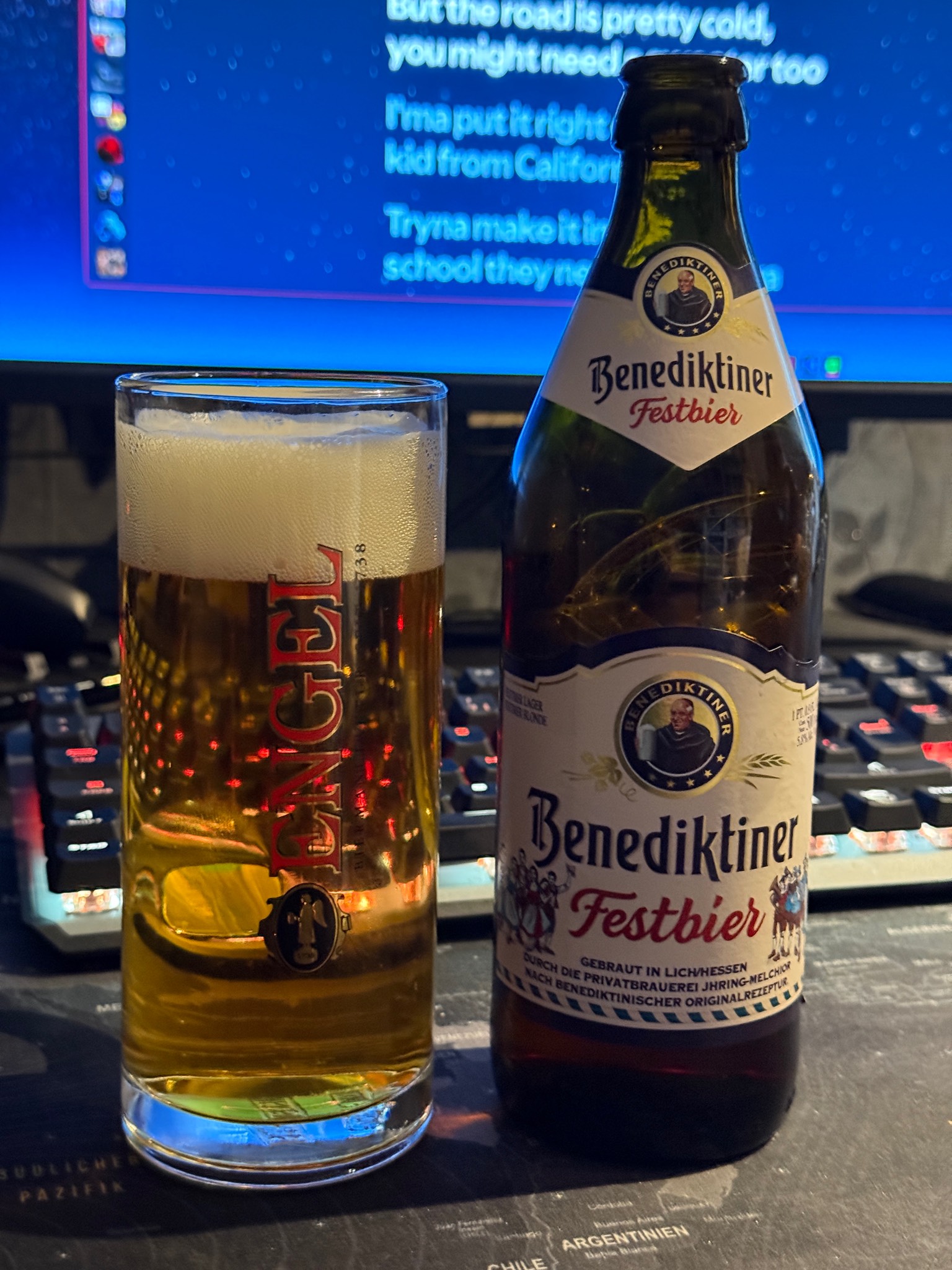 Benediktiner Festbier, Benediktiner Weißbräu GmbH