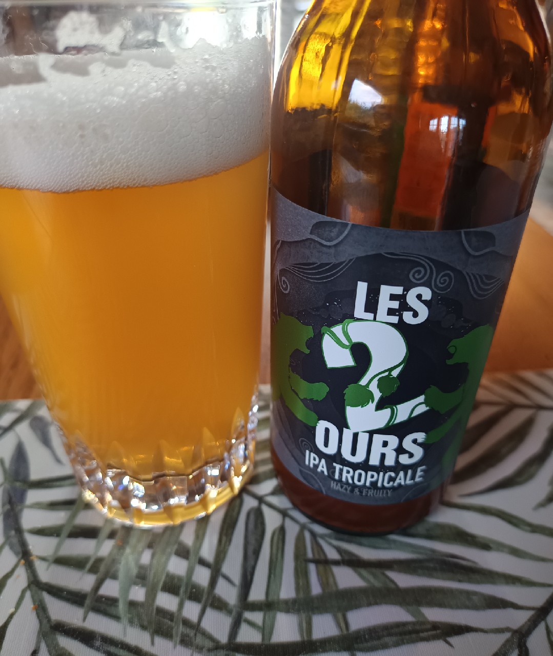 La Paluche IPA, Brasserie Les 2 Ours