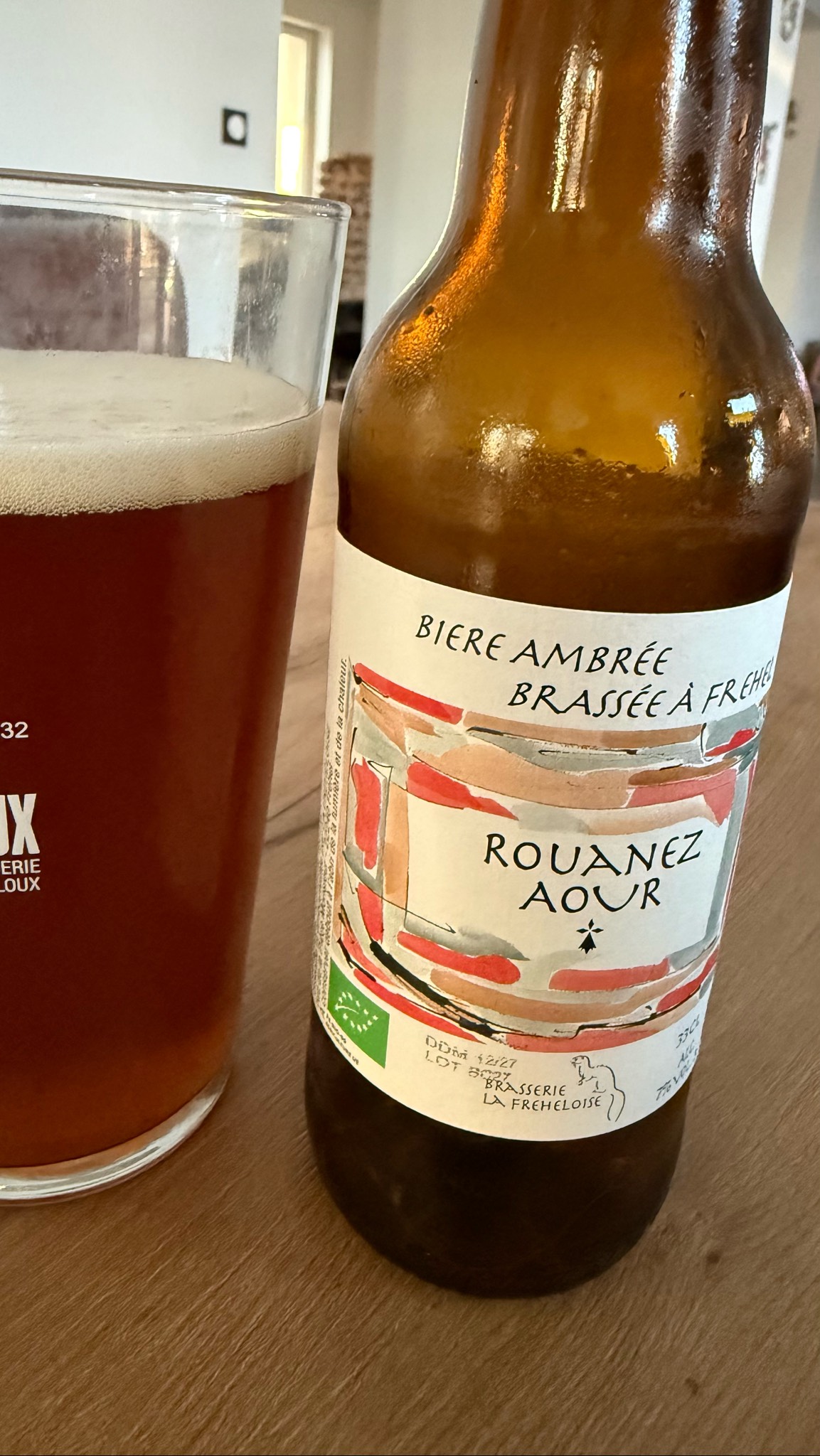 Rouanez Aour, Brasserie La Fréhéloise