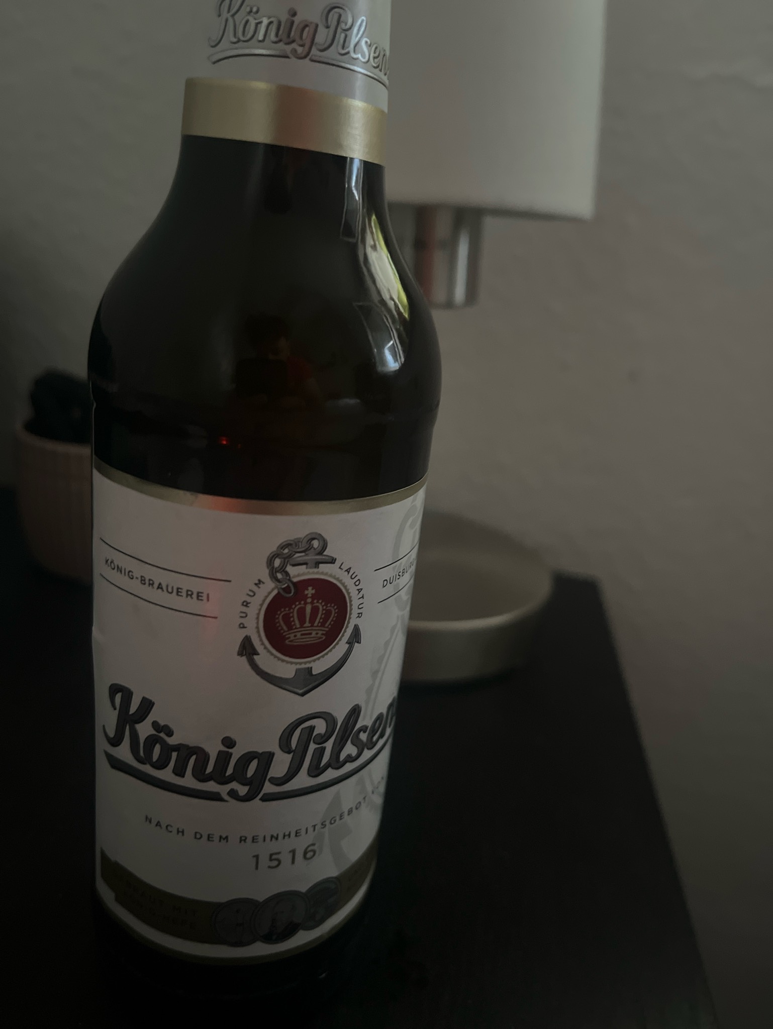 König Pilsener, König Brauerei (Bitburger)