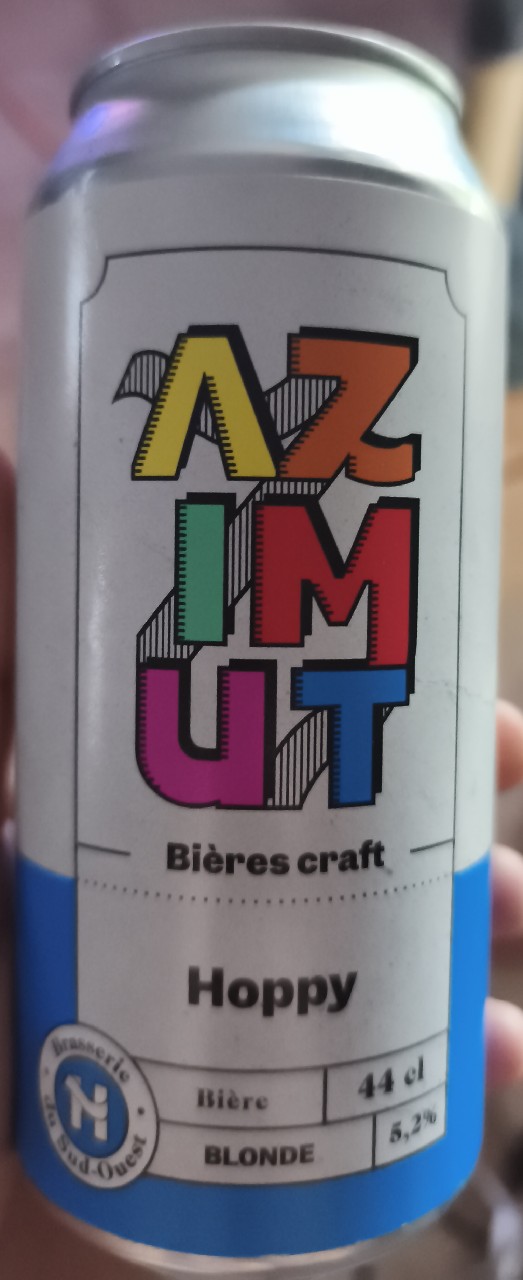 Hoppy Blonde, France