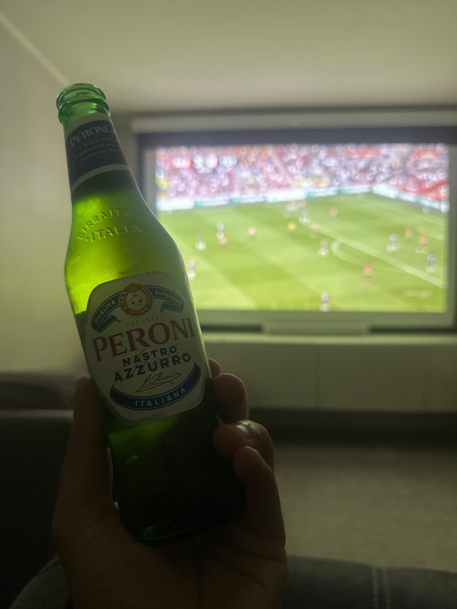 Nastro Azzurro, Italy