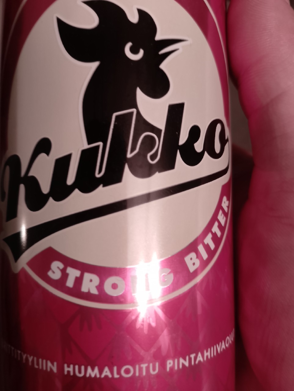 Kukko Strong Bitter, Finland