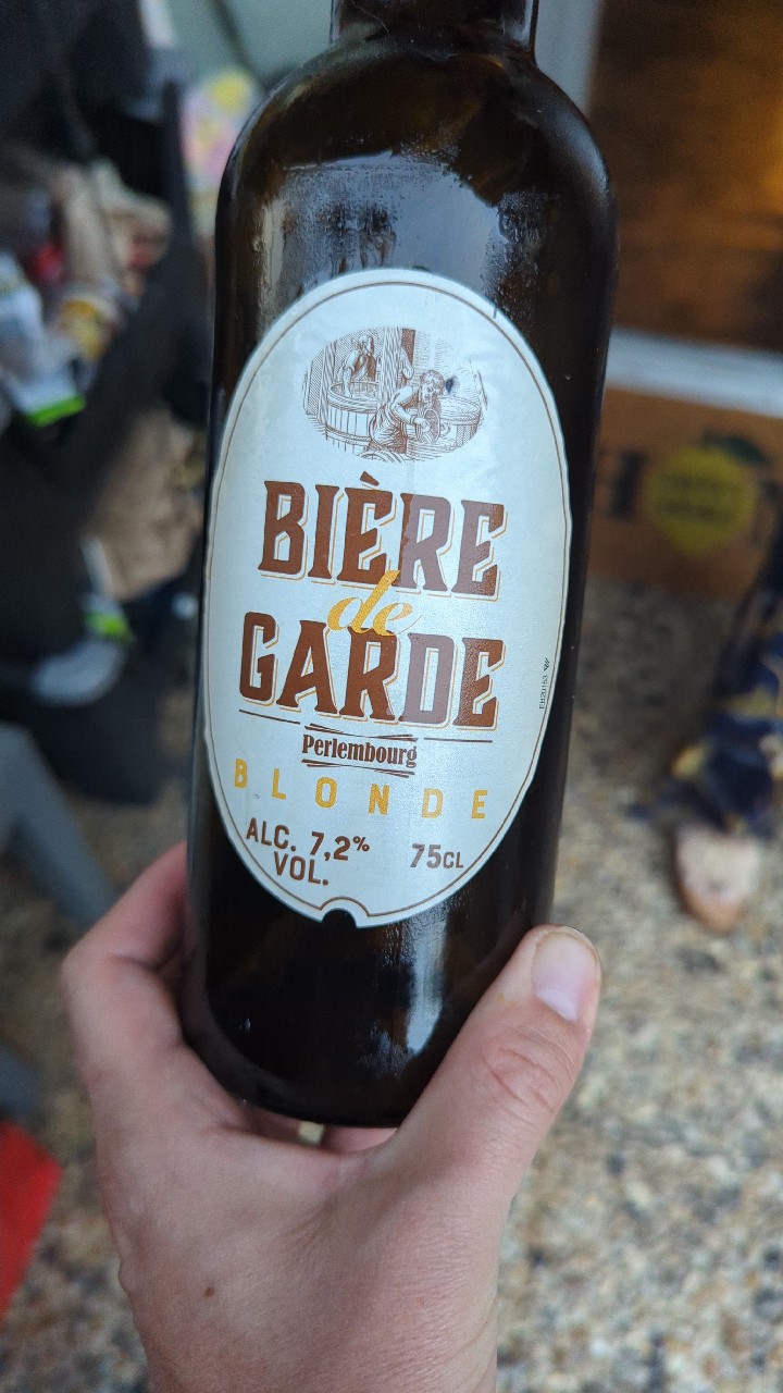 Bière De Garde Perlembourg Blonde, Brasserie Champigneulles (TCB)