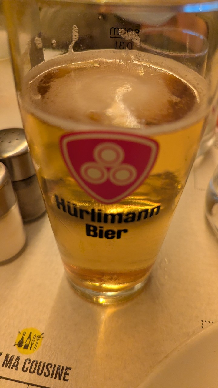 Hürlimann Lagerbier, Feldschlösschen (Carlsberg)