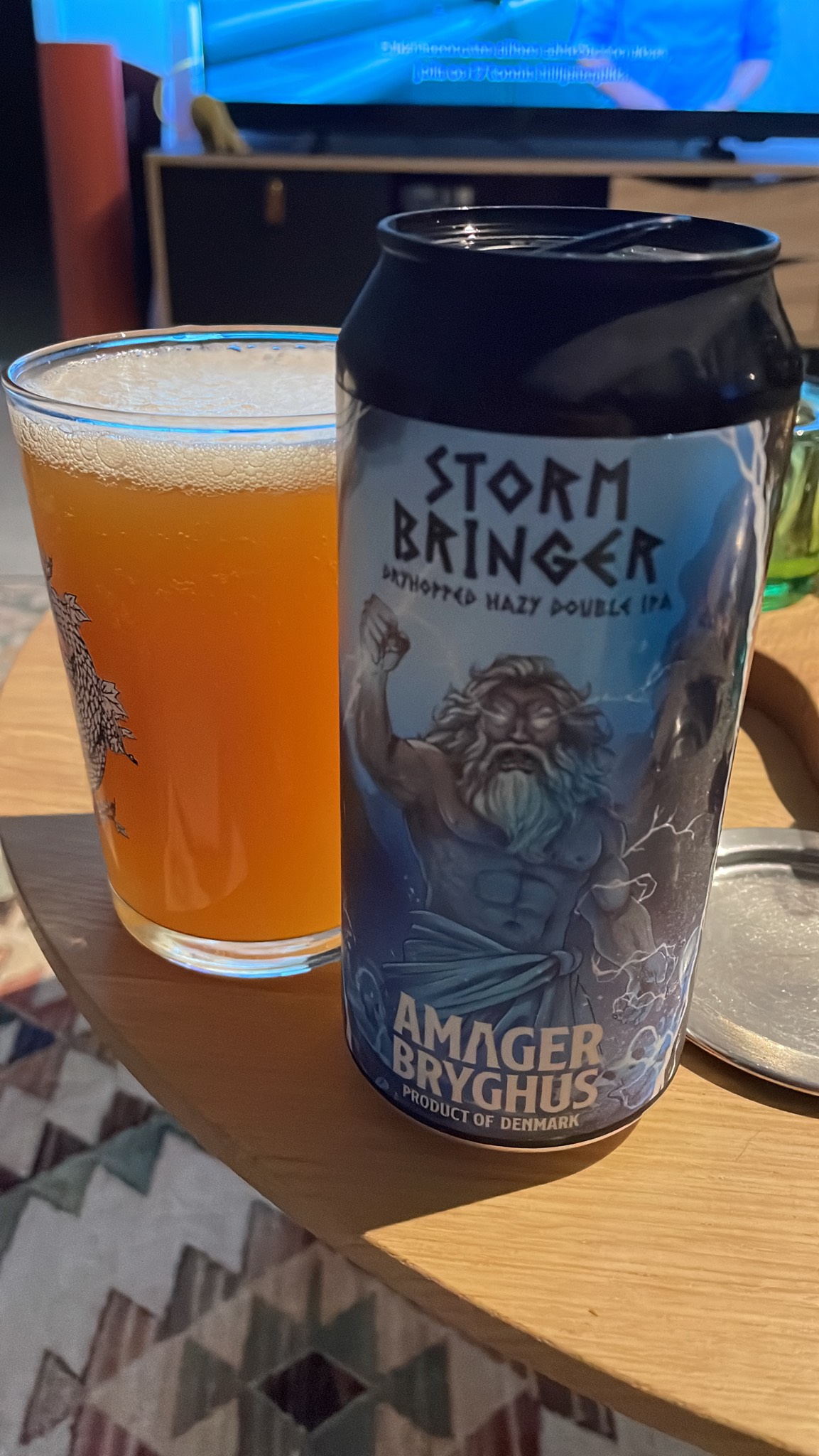 Stormbringer, Denmark