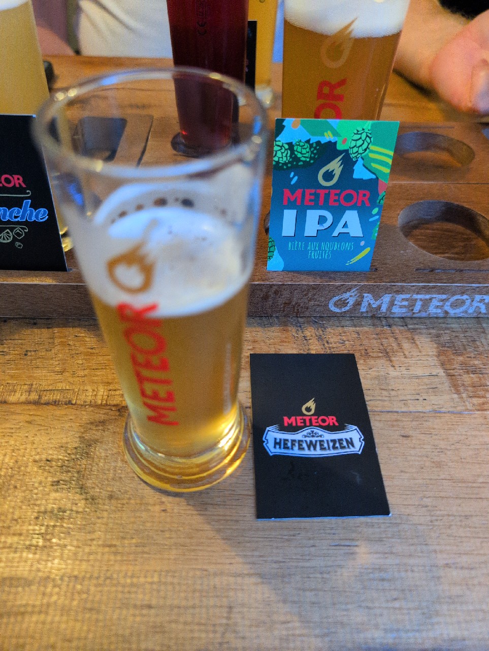 Meteor Hefeweizen, Brasserie Meteor