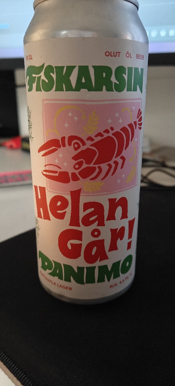 Fiskarsin Helan Går 4.5%, Finland