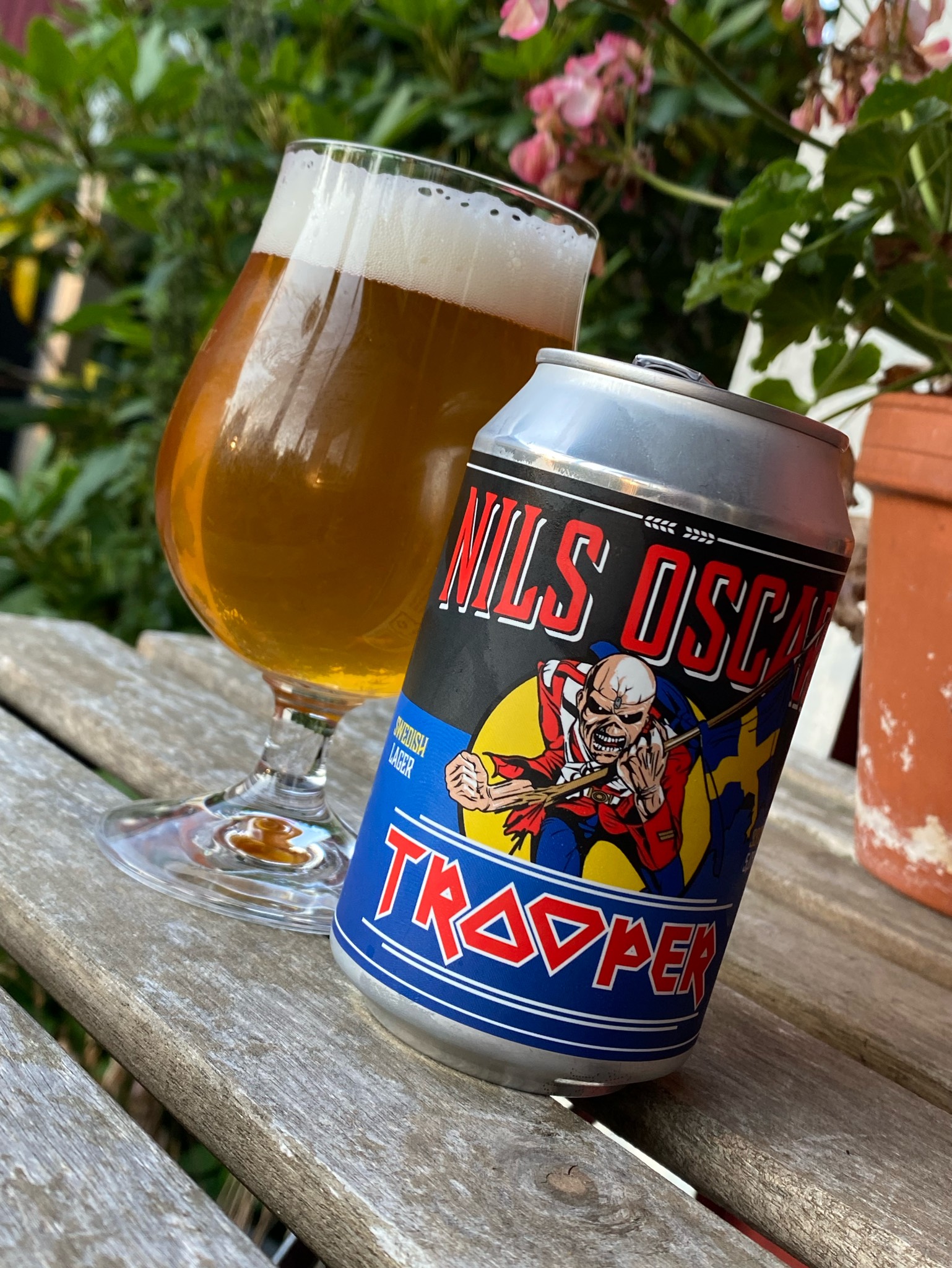 Trooper, Sweden