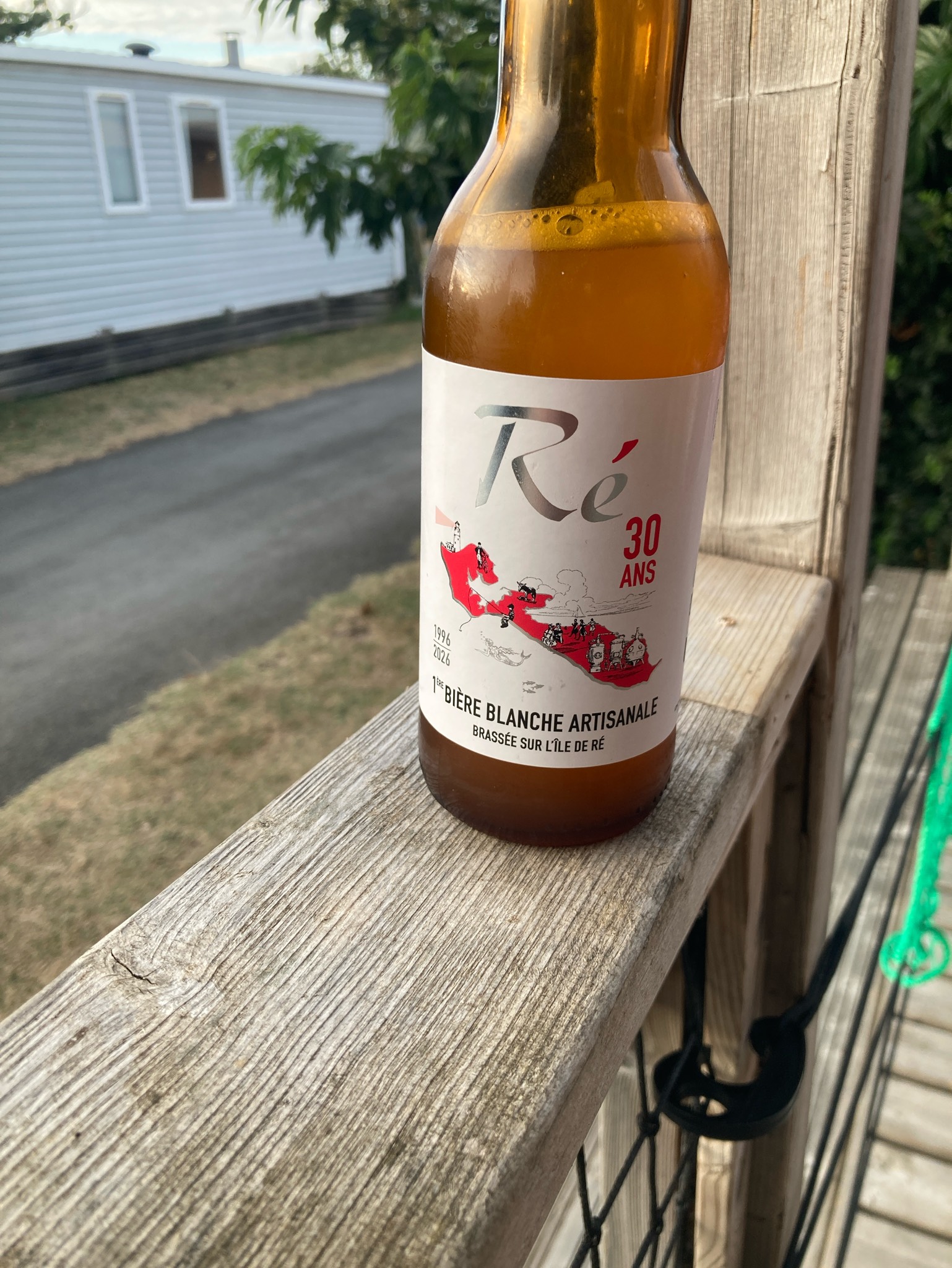 Ré La Blanche, Bières De Ré