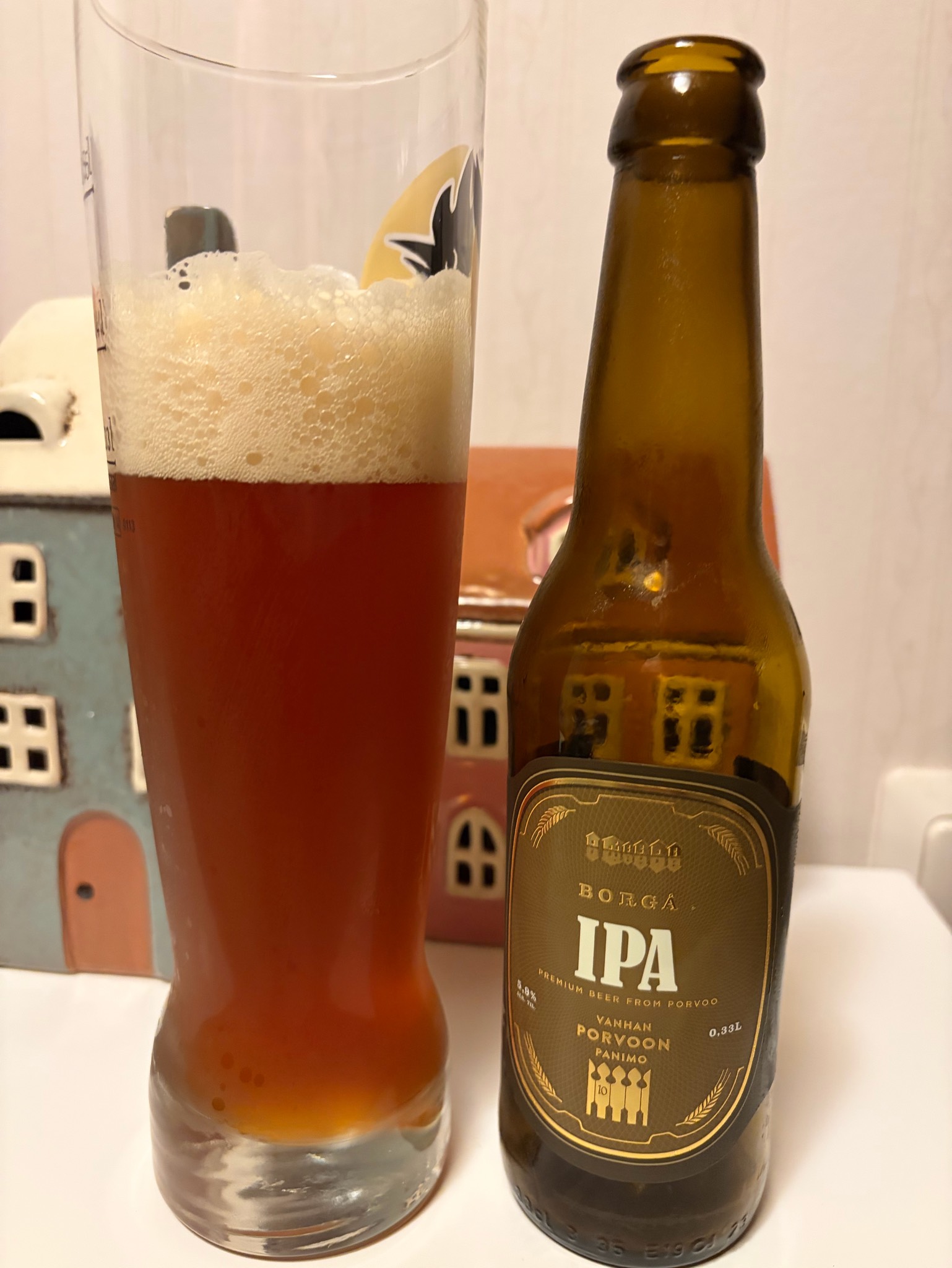 Borgå IPA, Finland
