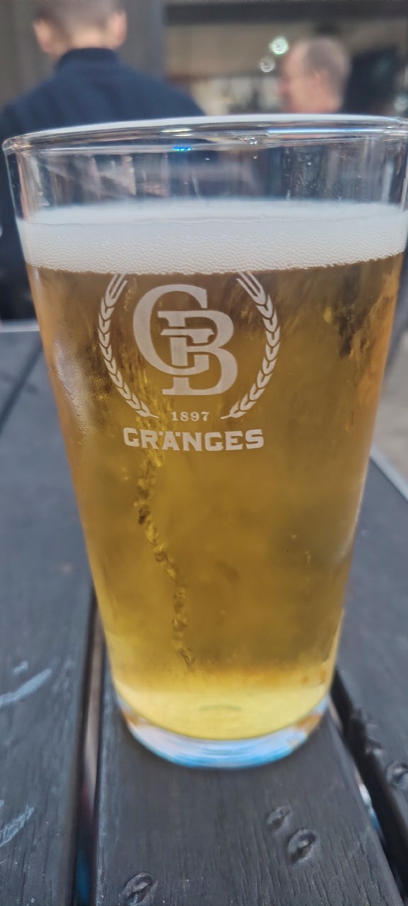 Gränges Pilsner 5.0%, Grängesbergs Bryggeri (Spendrups Bryggeri)