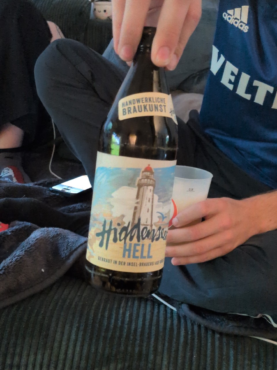 Hiddenseer Hell, Rügener Insel-Brauerei GmbH