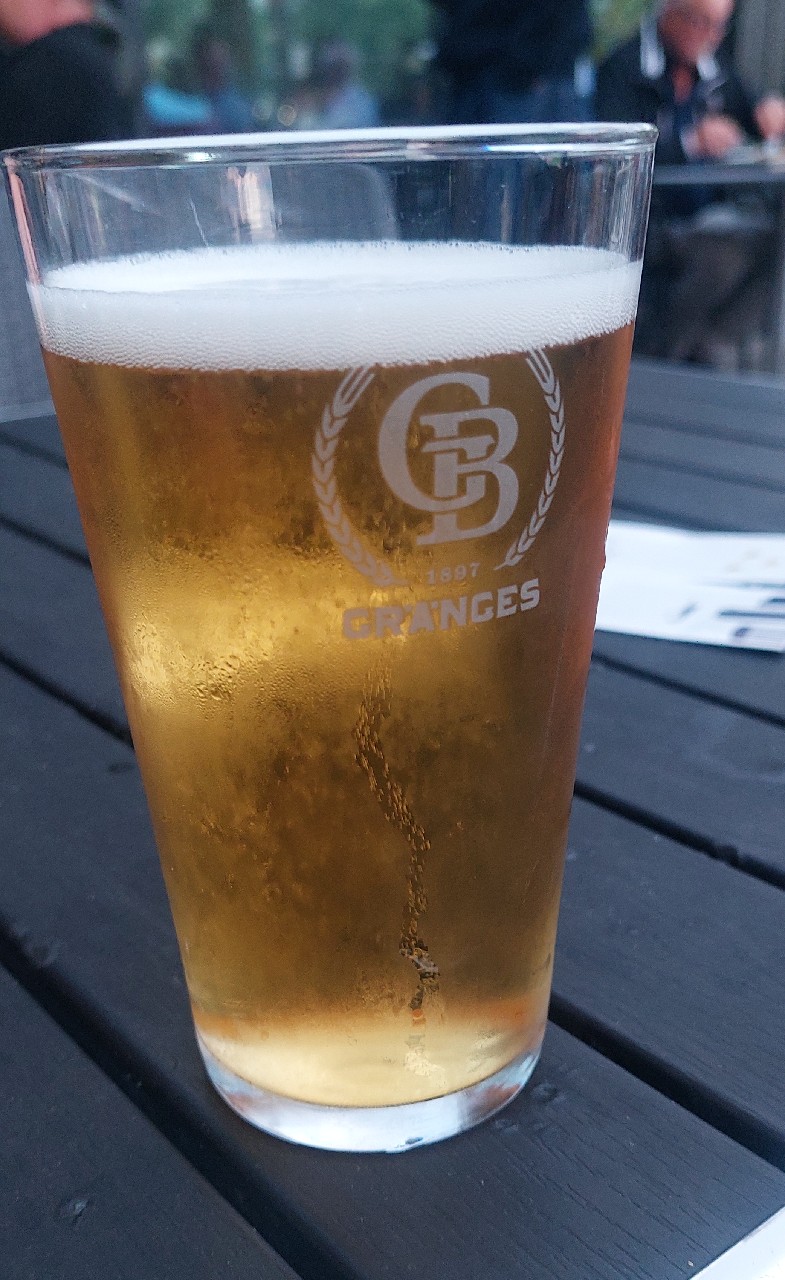 Gränges Pilsner 5.0%, Grängesbergs Bryggeri (Spendrups Bryggeri)