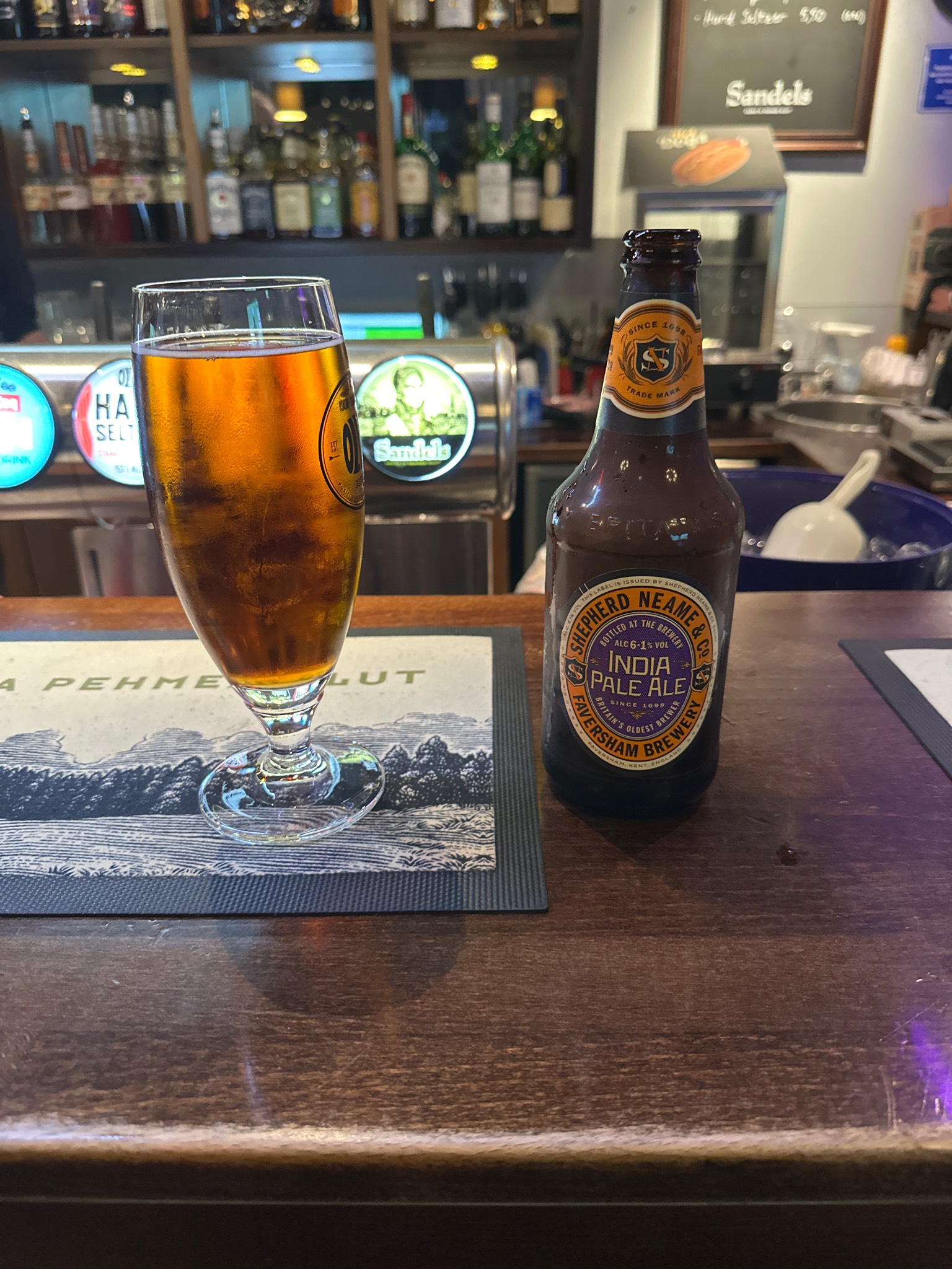 India Pale Ale, England