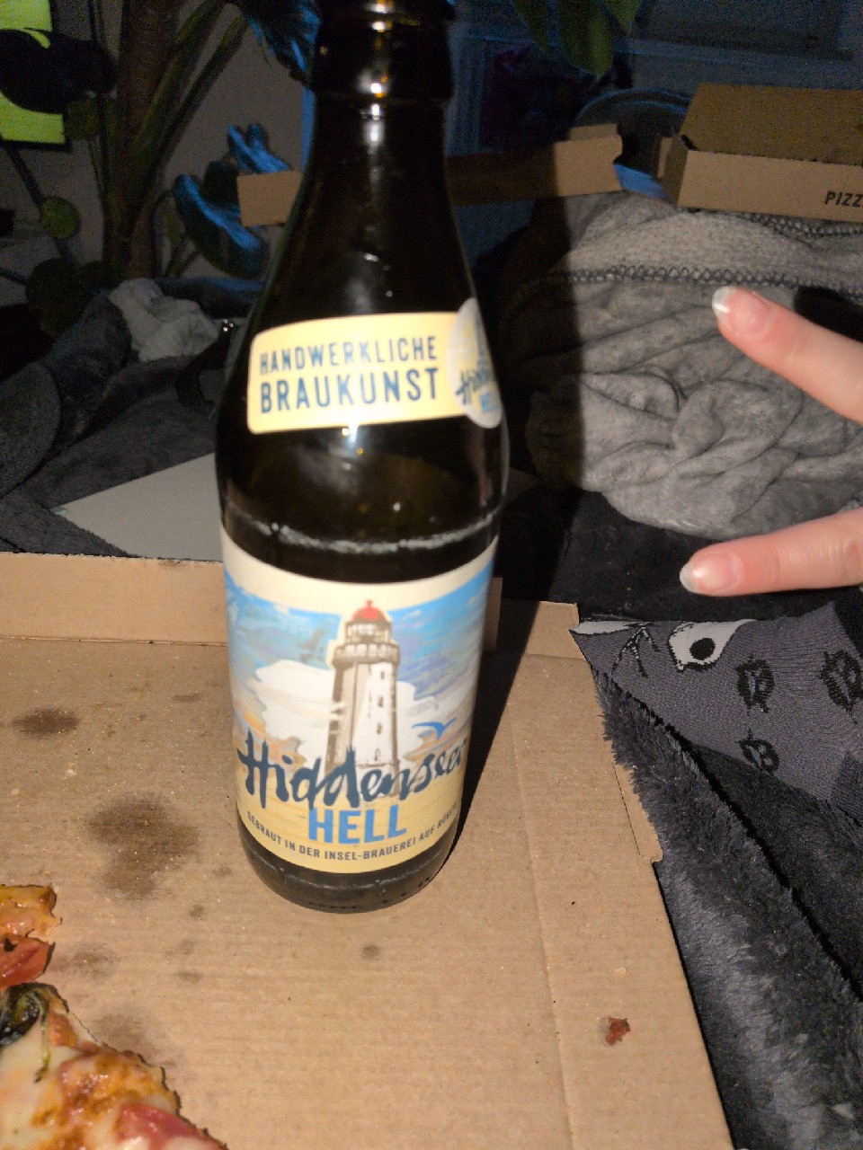 Hiddenseer Hell, Rügener Insel-Brauerei GmbH