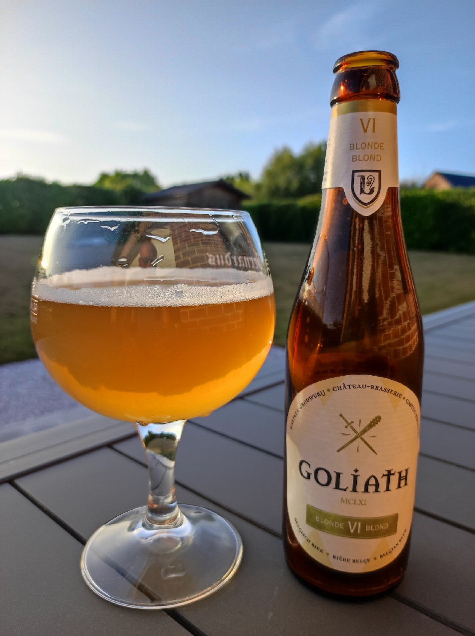 Goliath Blonde, Brasserie Des Légendes