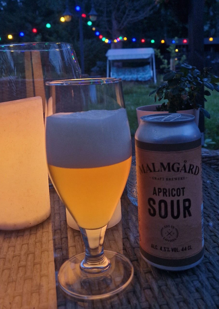 Apricot Sour, Malmgårdin Panimo