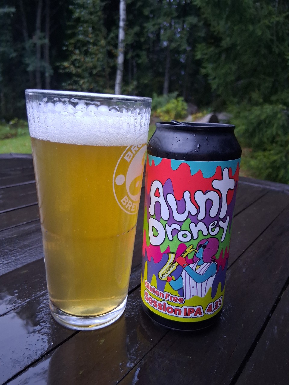Aunt droney session ipa, Finland