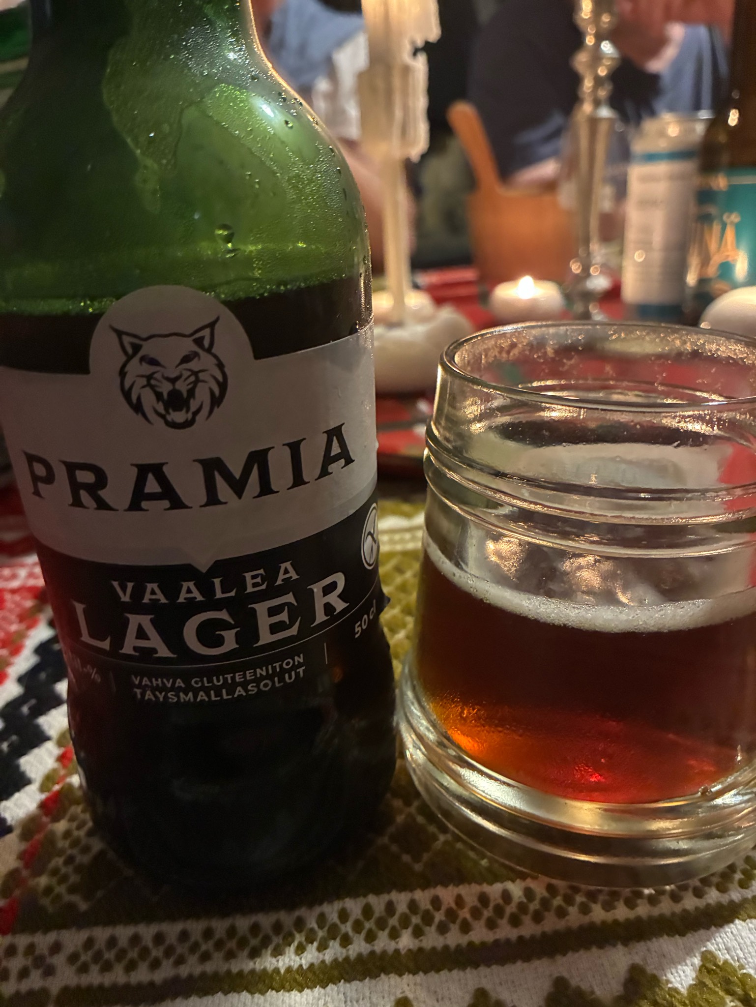 Pramia Vahva Lager, Finland