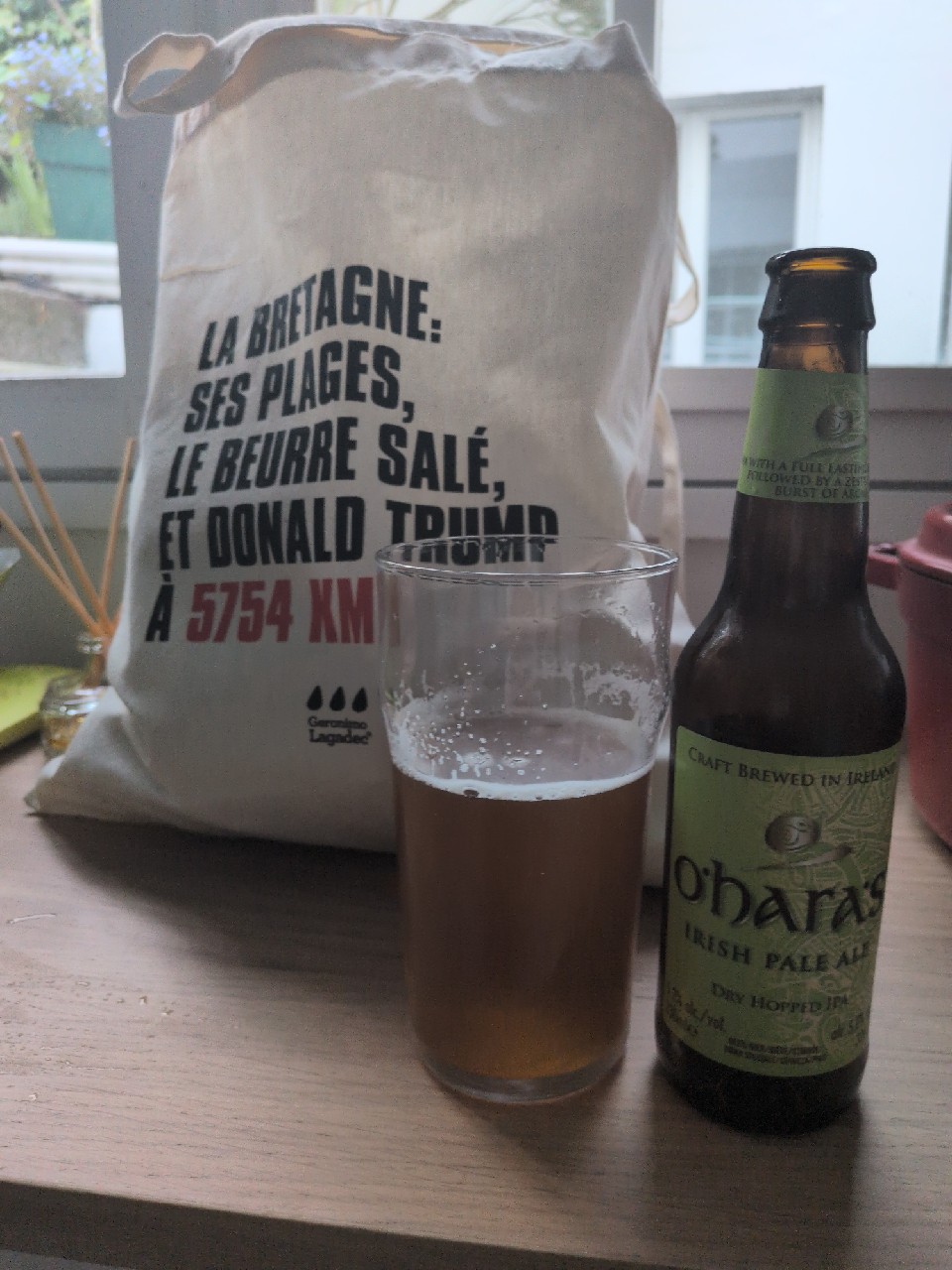 O'Hara's Irish Pale Ale, O'Hara's Brewery (Carlow Brewing Company)