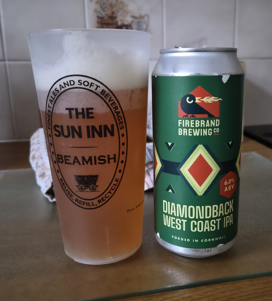 DiamondBack West Coast IPA, Firebrand Brewing Company