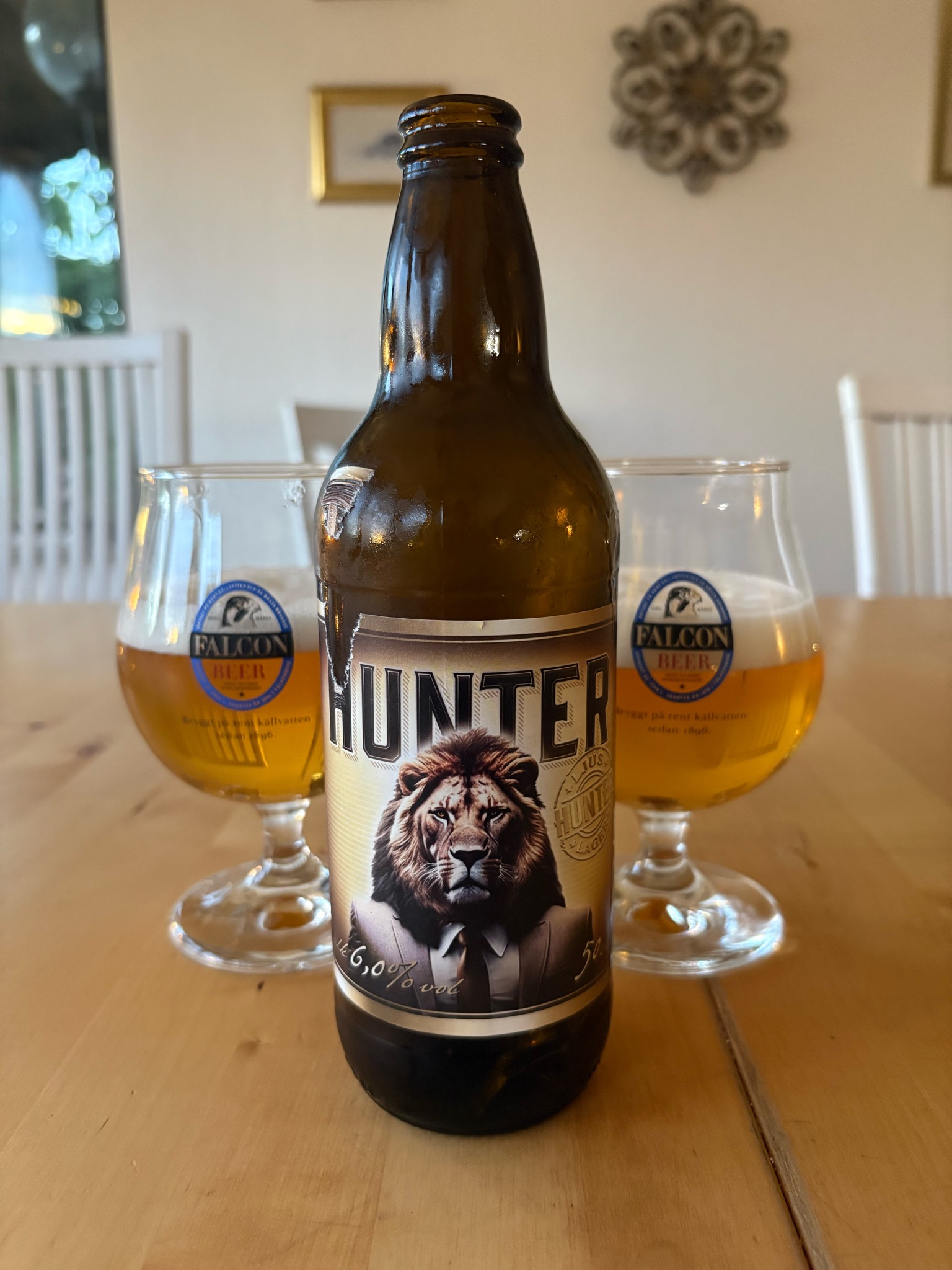 Hunter, Krönleins Bryggeri